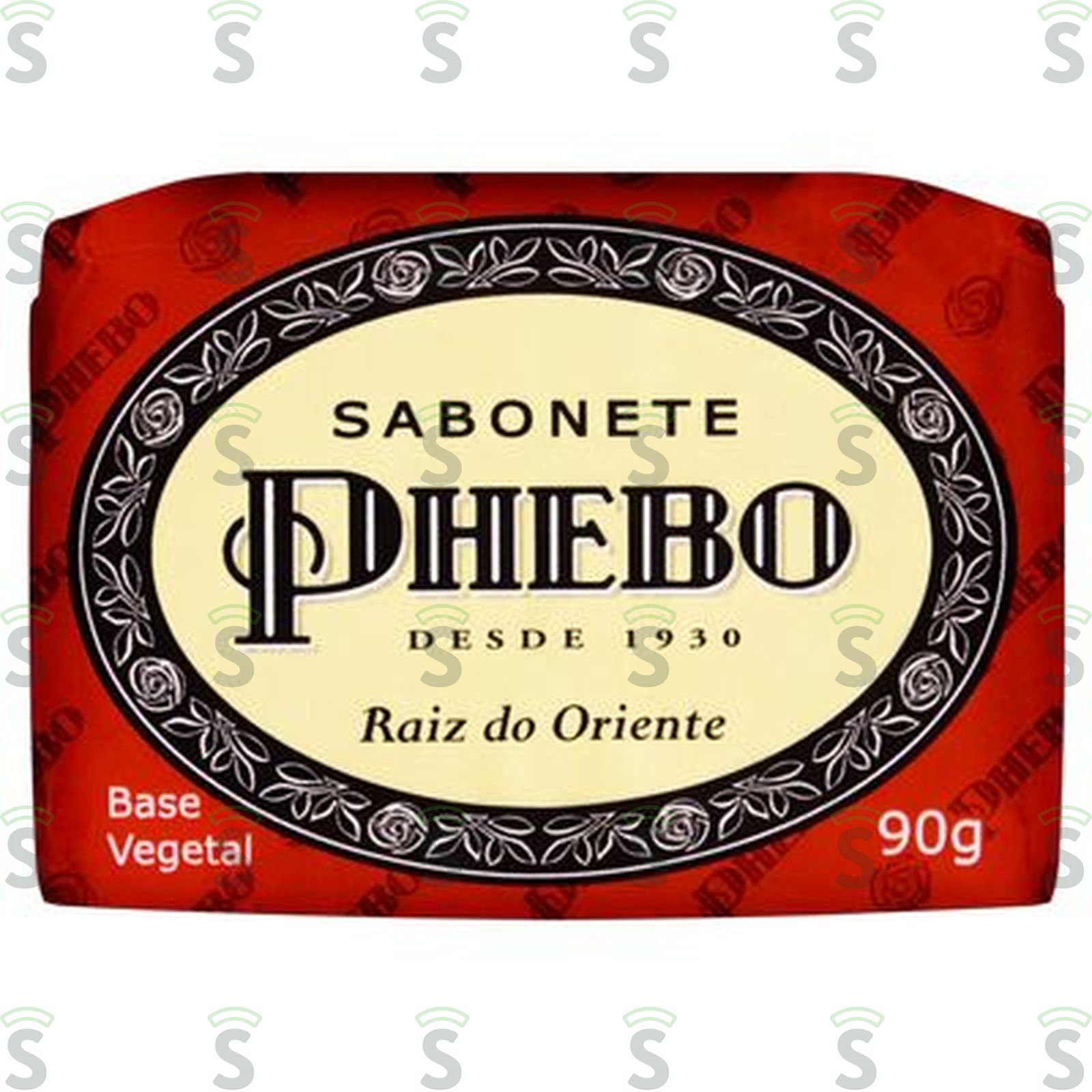 Sabonete Barra Vegetal Phebo Raiz do Oriente Caixa 90gr