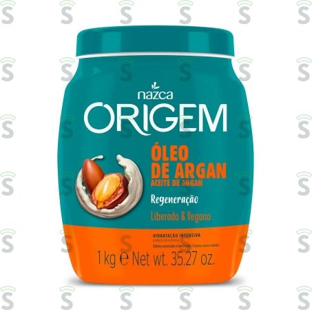  Creme de Hidratação Origem Óleo de Argan Pote 1kg