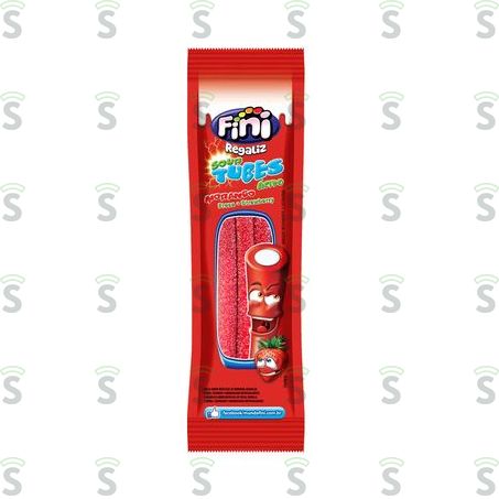  Bala Tubes Morango 17g