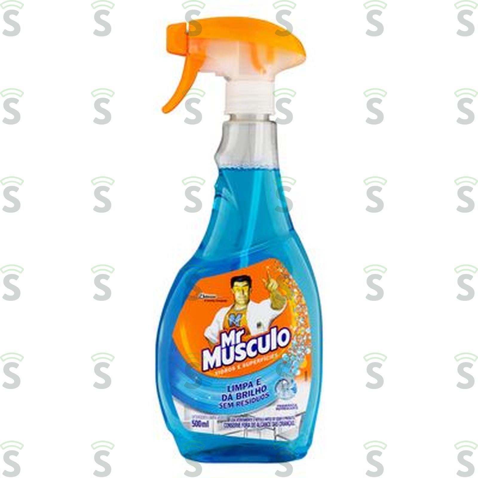 Limpa Vidro Mr Músculo Gatilho 500ML