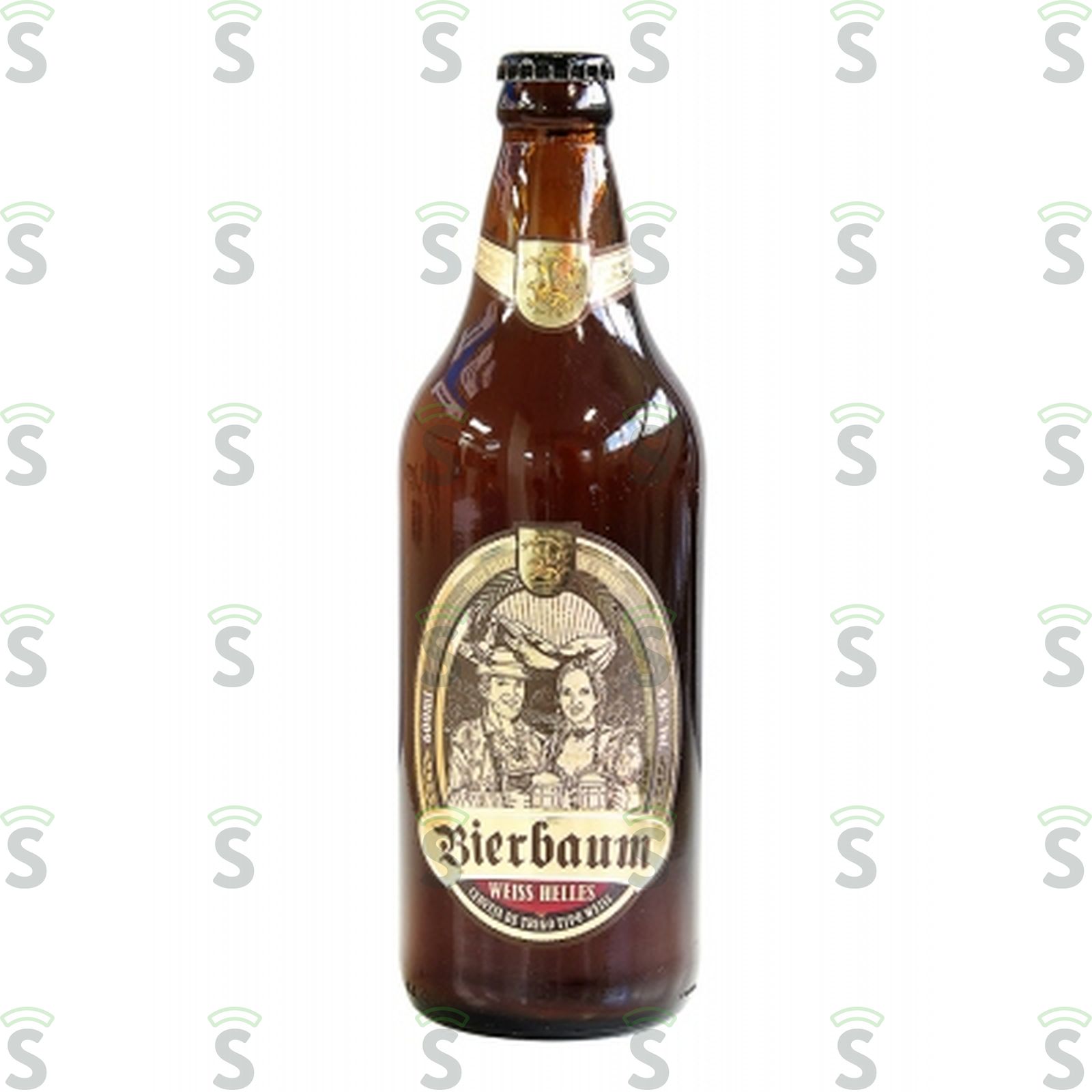 Cerveja Bierbaum Weiss Helles Long Neck 600ml