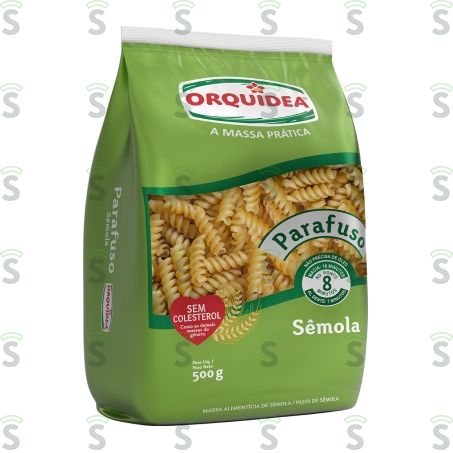  Massa Orquidea Parafuso S/ovos 500g