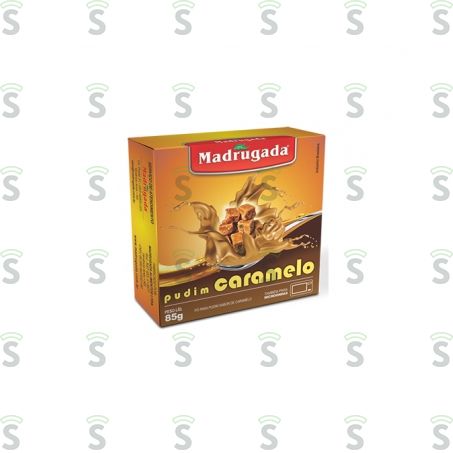  Pudim Pó Madrugada Caramelo 85g