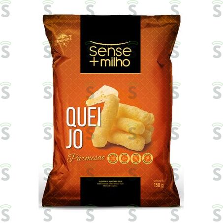  Deutschips-salgadinho Sense+ 150g Queijo