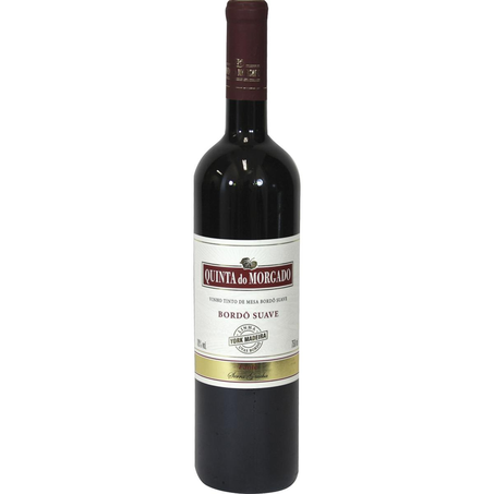 Vinho Quinta do Morgado 750ml - Bordô - Suave