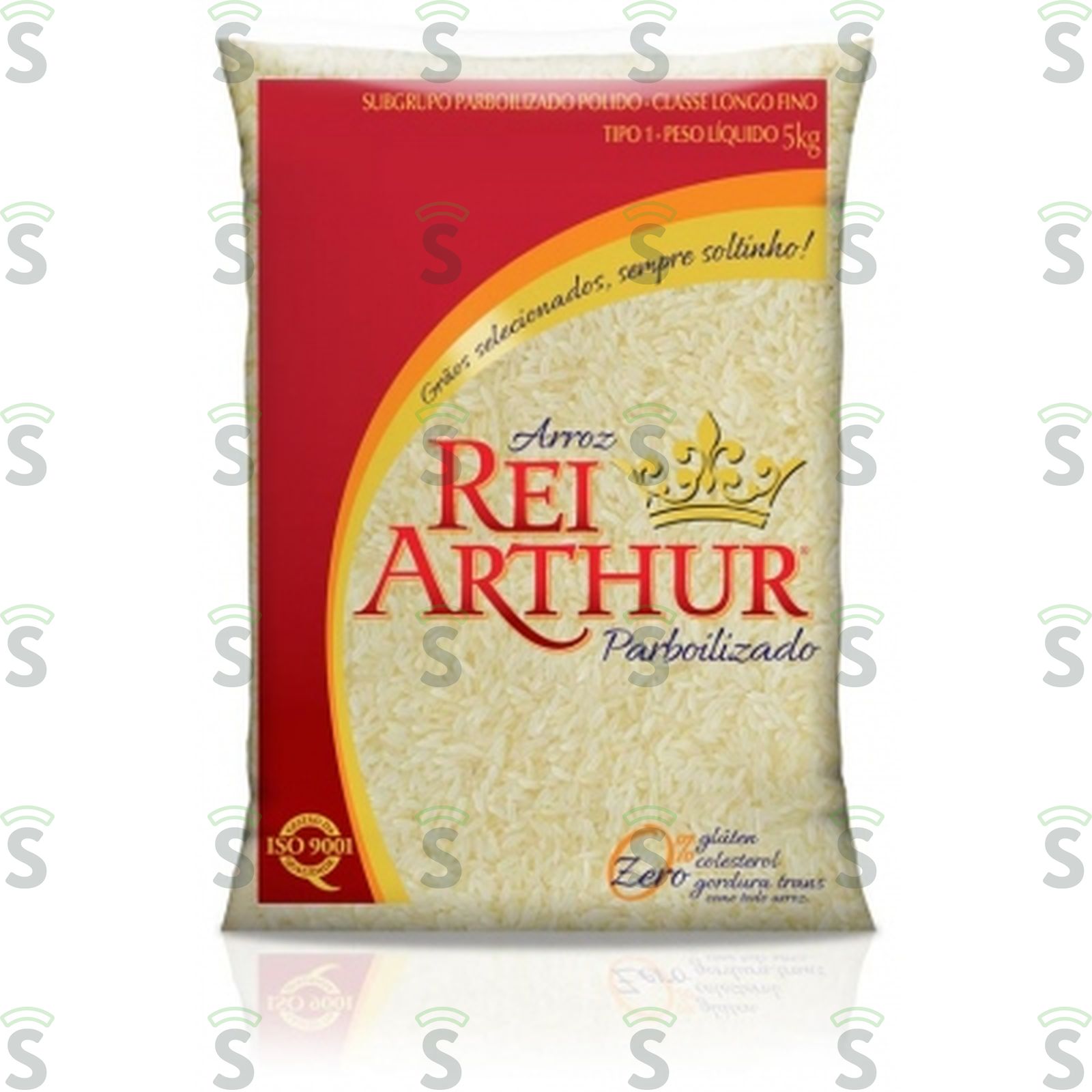 Arroz Rei Arthur Parboilizado T1 5KG