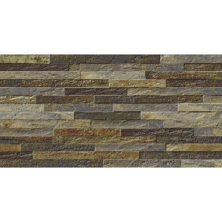  118064 - Marmo Revest 39x75 Mineralle Ferro Rusti