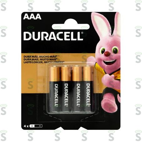  Pilha Duracel Aaa Palito c 4