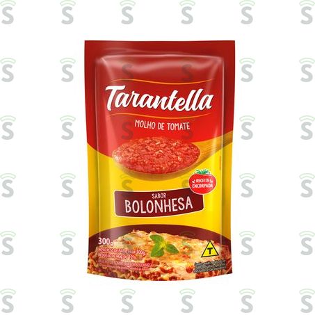  Molho Tom Tarantella Bolonhesa Sc 300g