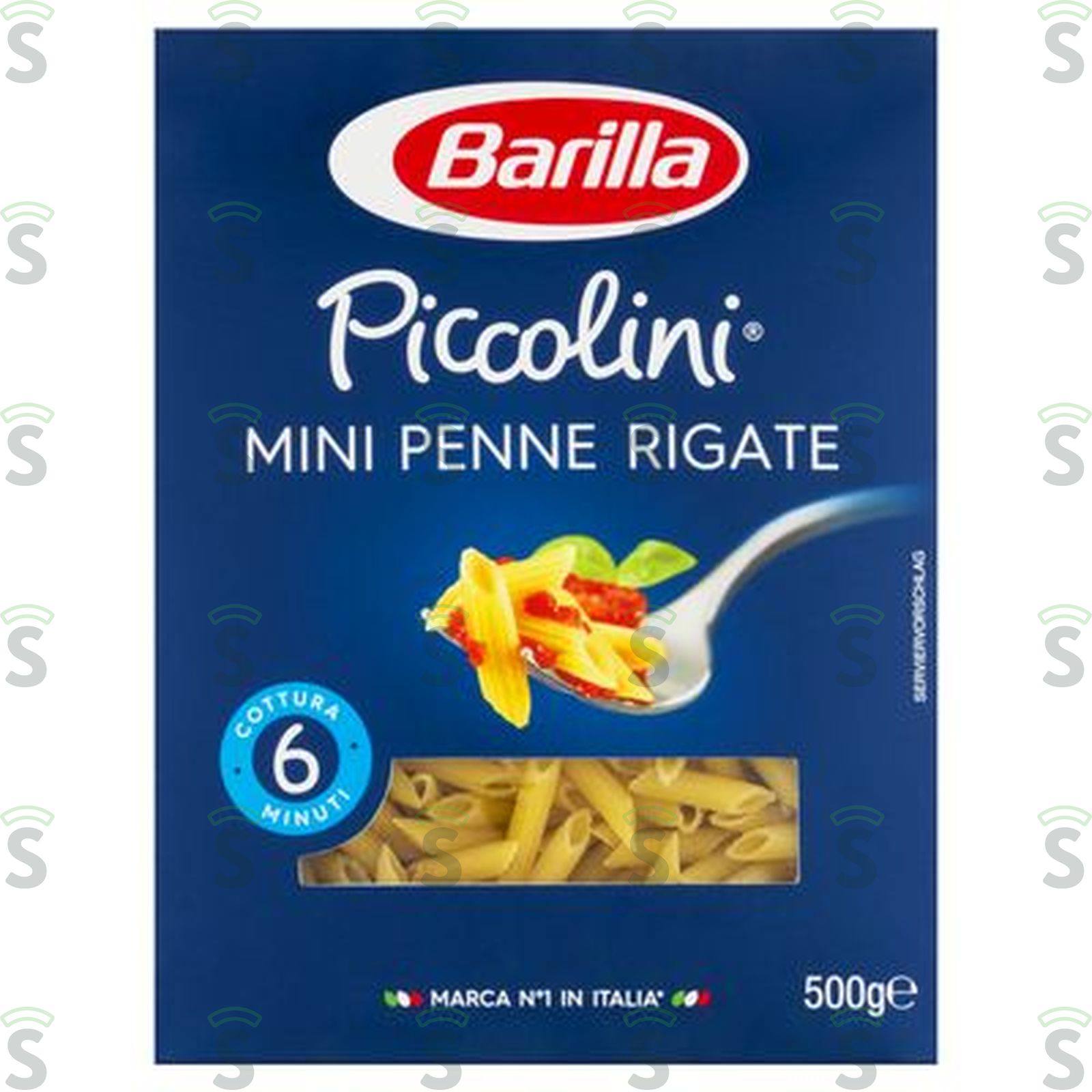 Barilla-massa piccolini mini penne 500g
