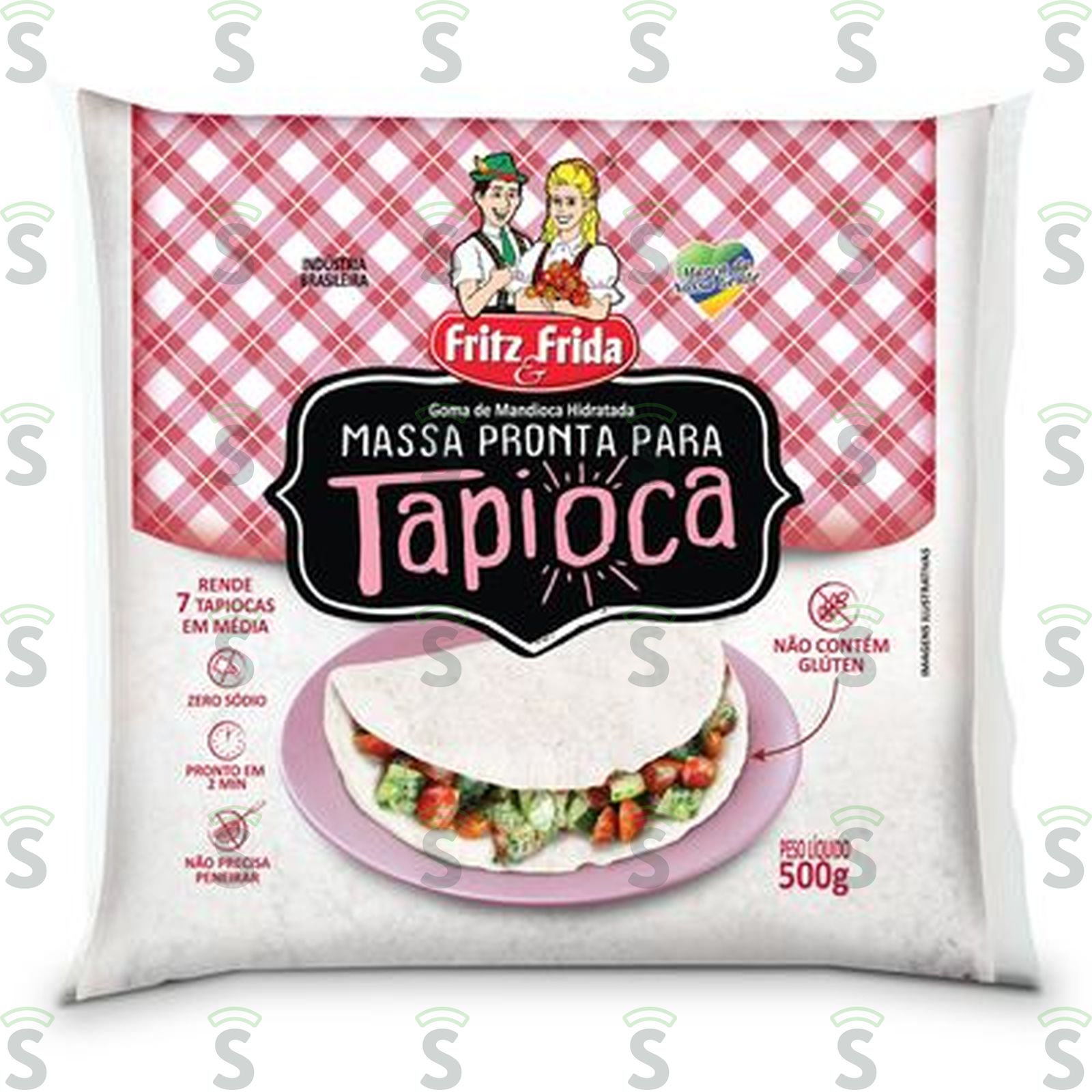 Tapioca Fritz E Frida Pinduca 500G