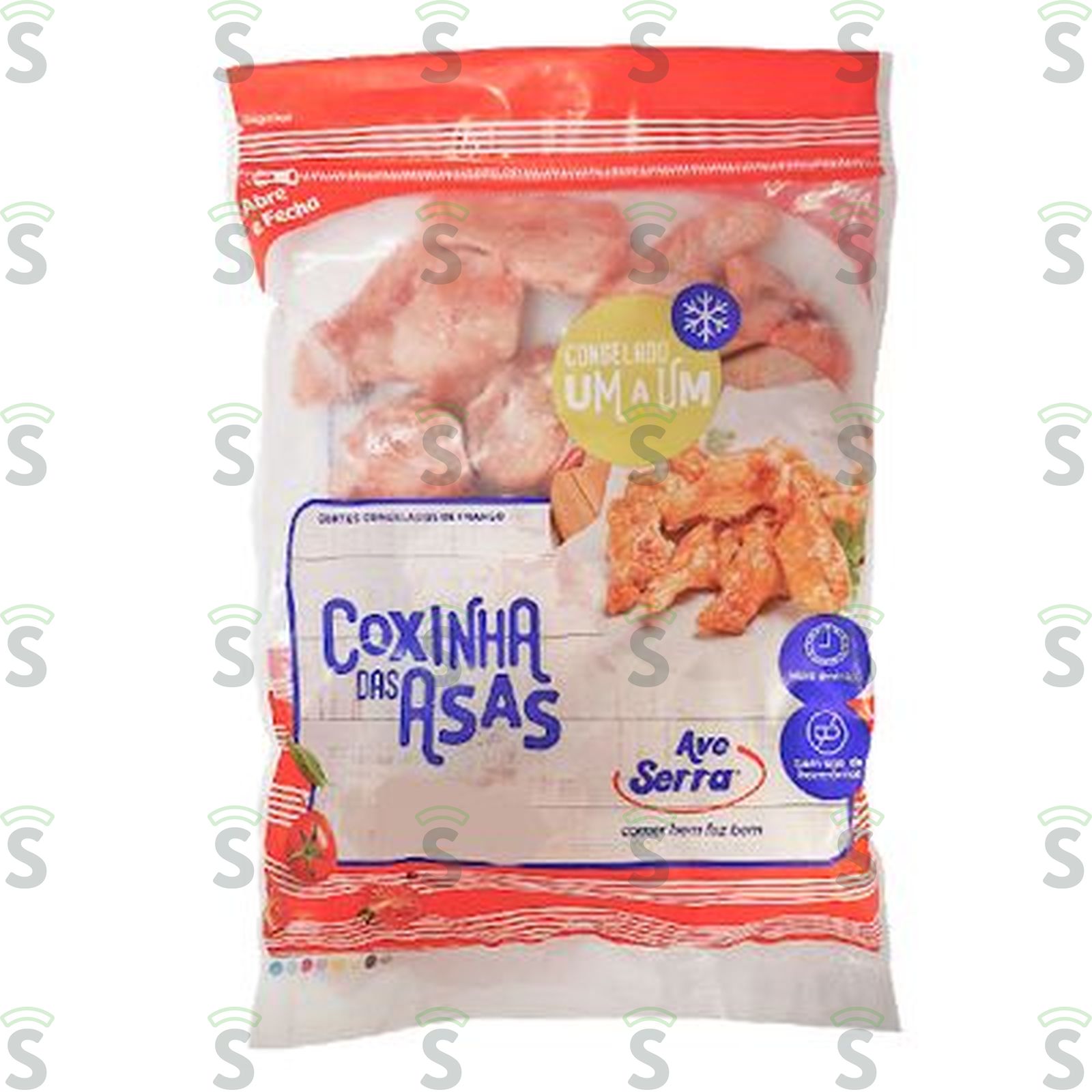 COXINHA DA ASA AVE SERRA 700G