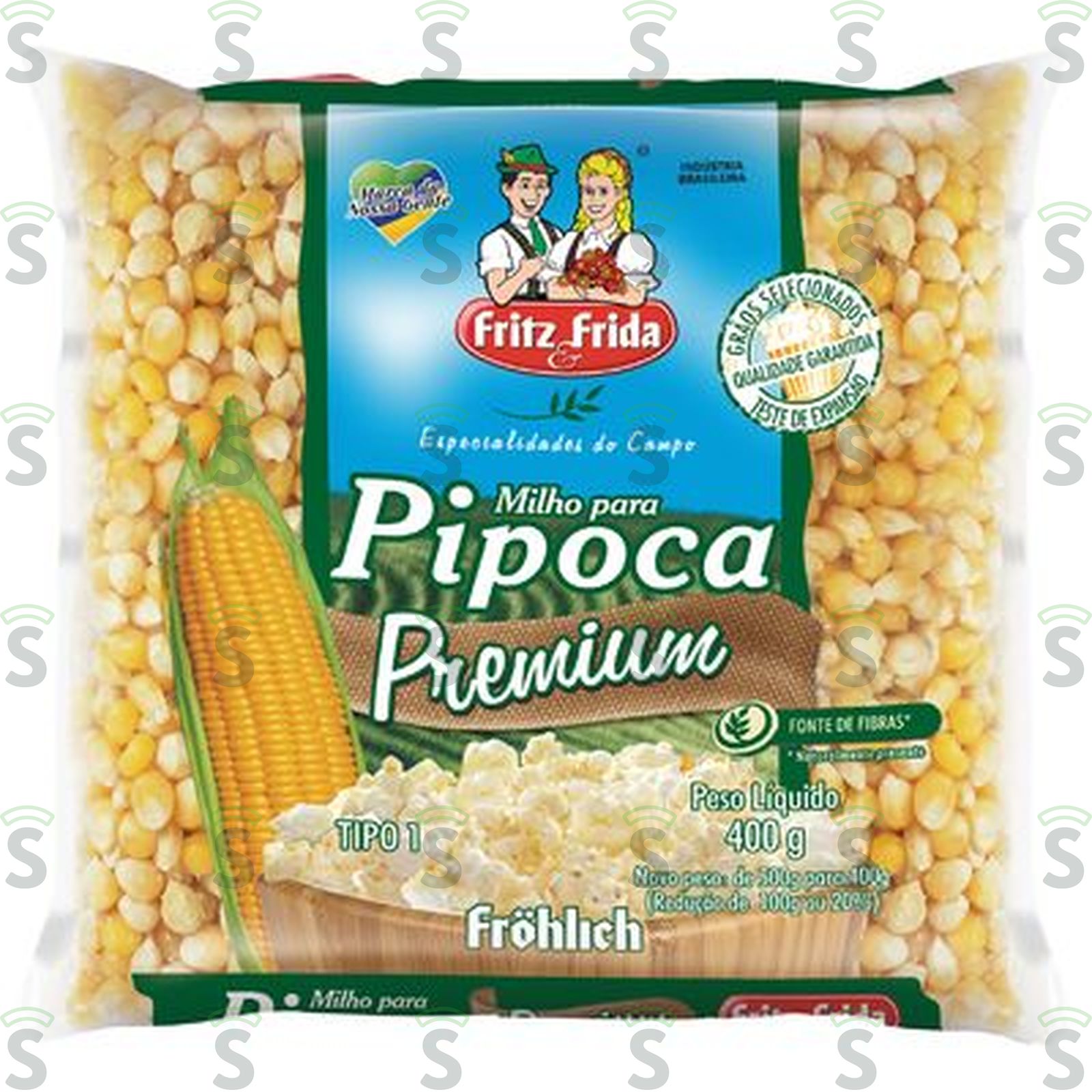 Fritz frida-pipoca 400gpremium