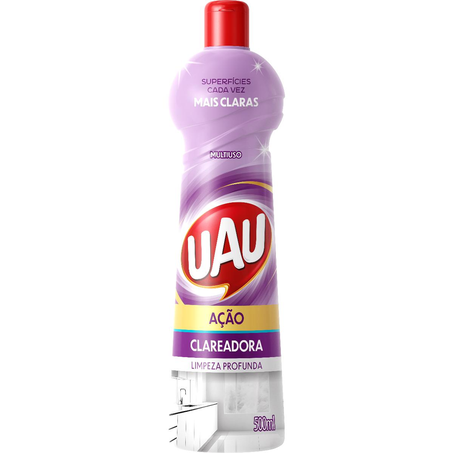 Limpador Multiuso Uau 500ml - Ação Clareadora