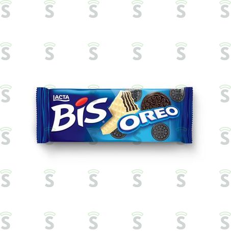  Wafer Oreo Lacta Chocolate Branco Pacote Com 16un - 100.8gr