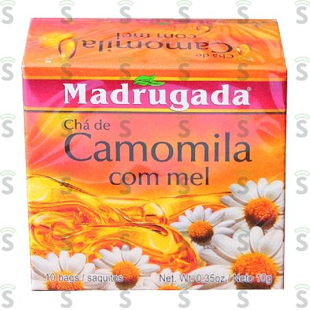  Chá Madrugada Camomila e Mel 10g