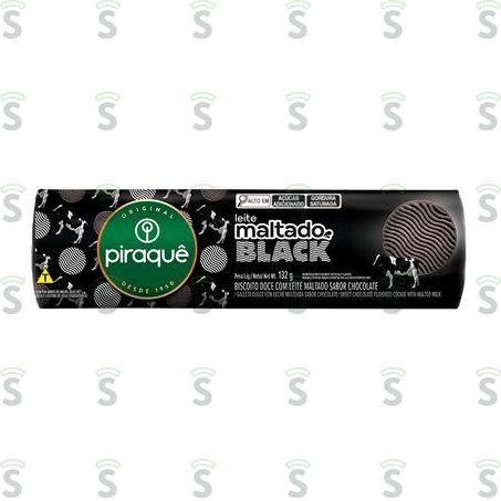  Piraque-biscoito 132g Black Maltado