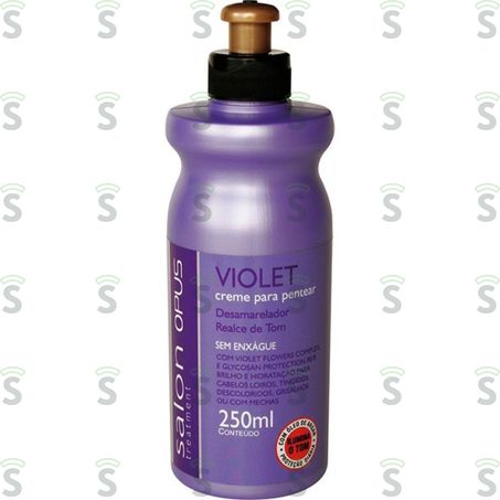  Leave-in Salon Opus Blond Expert Violet Frasco 250ml