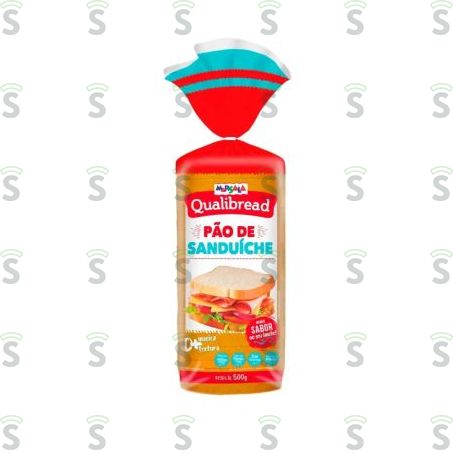  Pao Sanduiche Qualibread 500gr