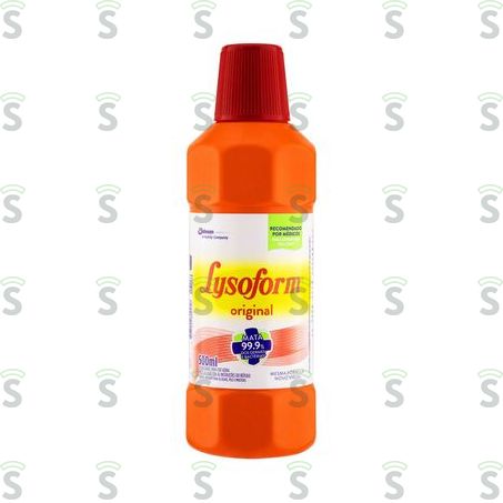  Lysoform-desinfetante 500ml Original