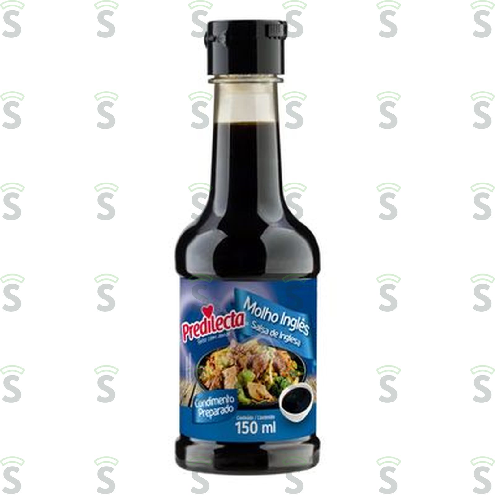 Predilecta-molho ingles 150ml pet