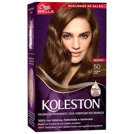 Tintura Koleston N. 5.0 - Castanho-claro