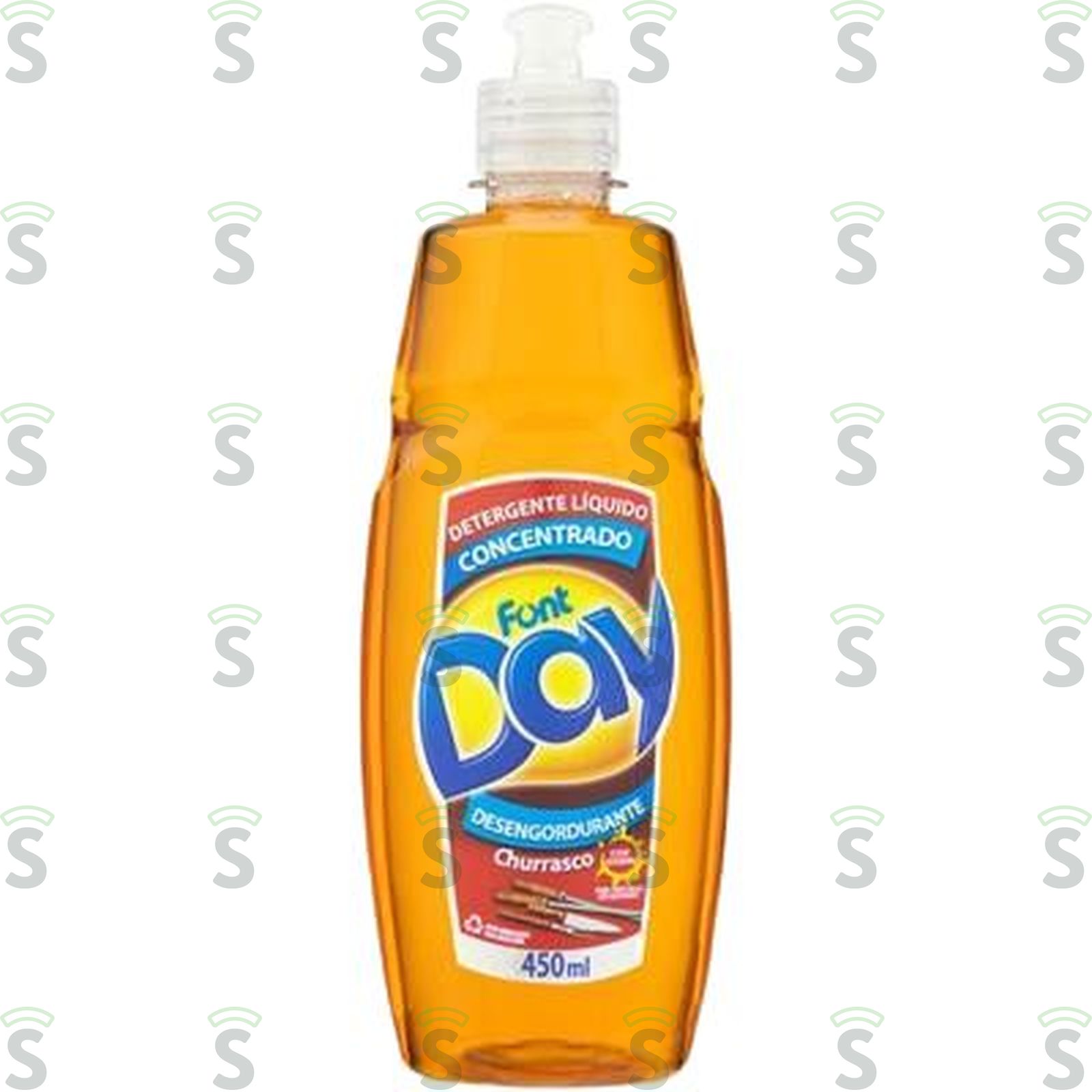 DESENGORD. FONT DAY CONC 450ML CHURRASCO