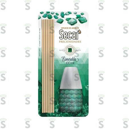  Difusor de Aromas Secar Esmeralda 100ml