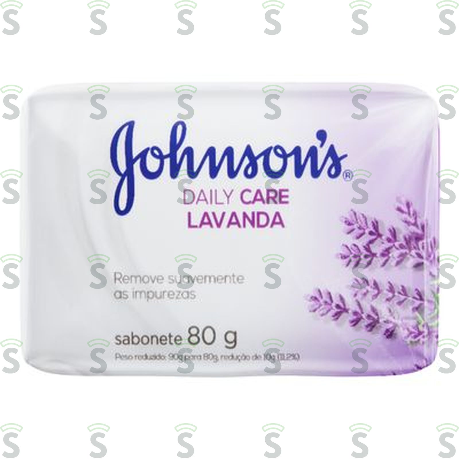 Sabonete Johnson's Lavanda Embalagem 80G