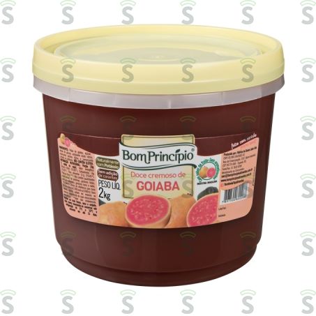  Bom Principio-doce 2kg Goiaba