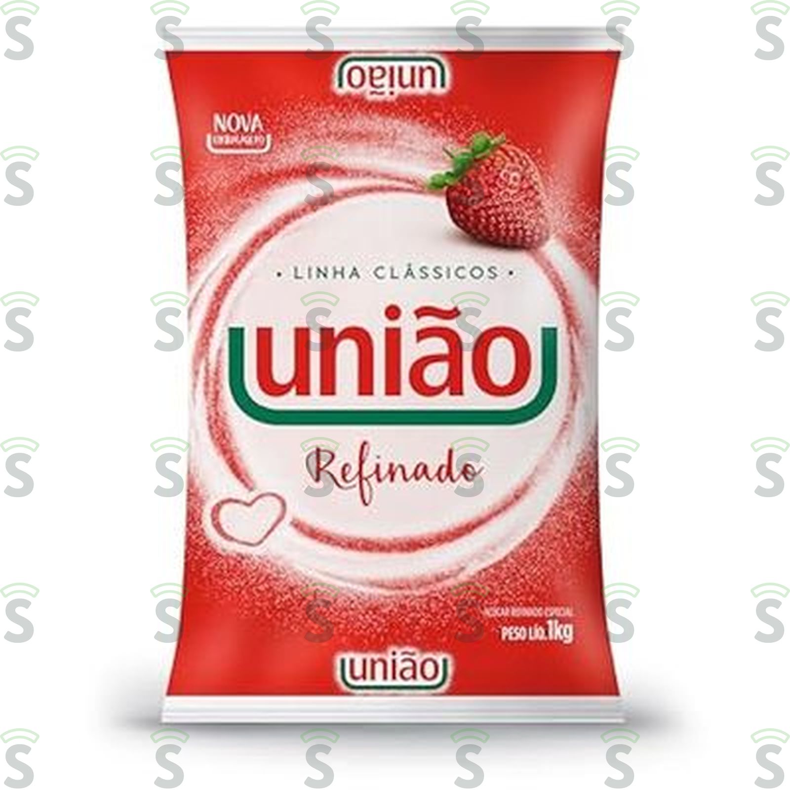 Uniao-acucar refinado especial 1kg