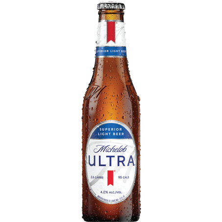 CERVEJA MICHELOB ULTRA LONG NECK 330 ML