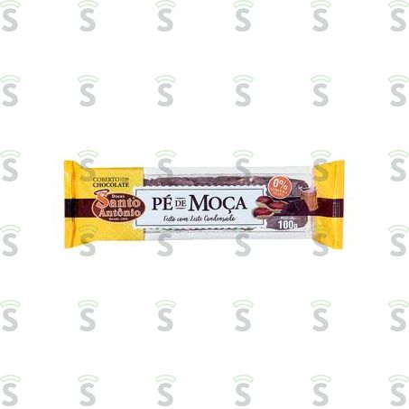  Pé de Moça Santo Antônio Com Chocolate 100g