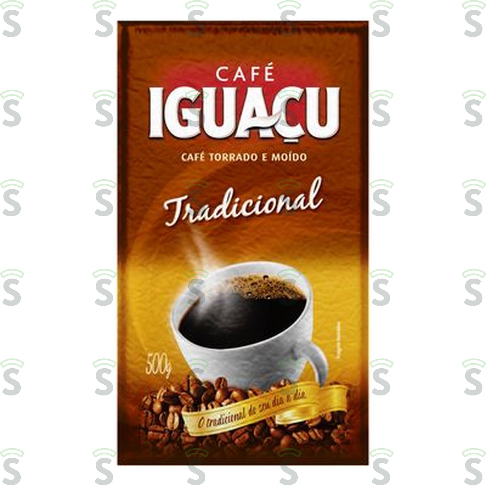 Café Iguacu Vácuo Tradicional Embalagem 500G
