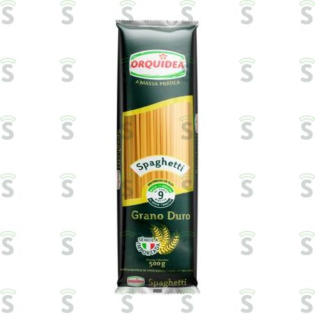  Massa Orquidea Espaguete Granoduro 500g