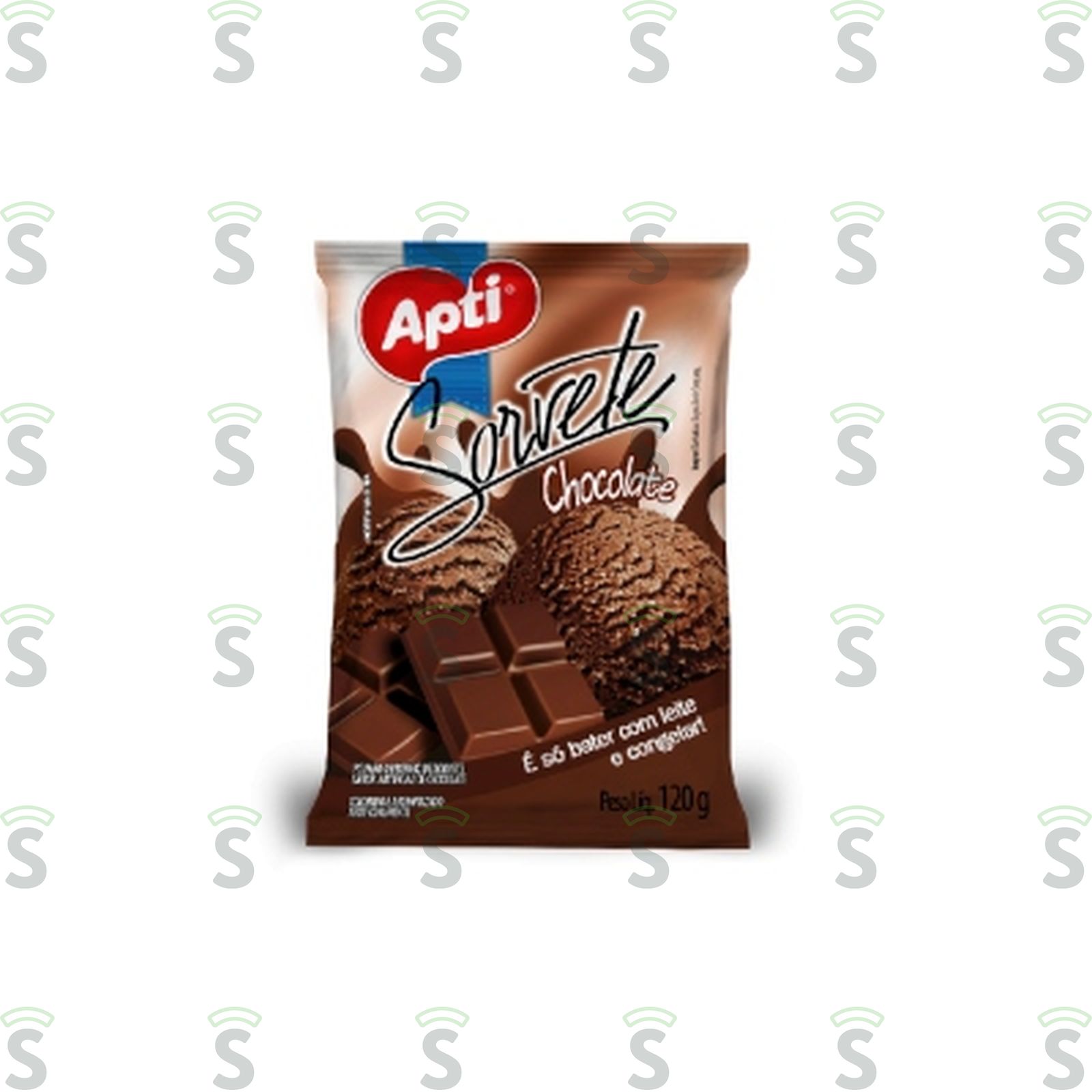 Apti-po p/sorvete 120g chocolate
