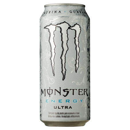 Bebida Energética Monster 473ml - Ultra - Lata