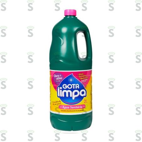  Gota Limpa-agua Sanitaria 2l