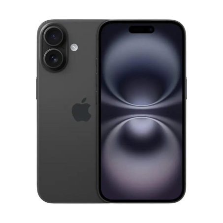 iPhone 16 Apple Memória interna de 128GB - Sistema IOS18 - Tela de 6,1 - Super retina XDR - 5G - Câmera Traseira 48MP - Câmera Frontal 12MP