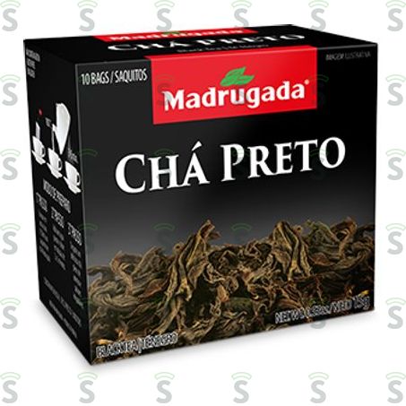  Cha Madrugada Preto 10sc 15g