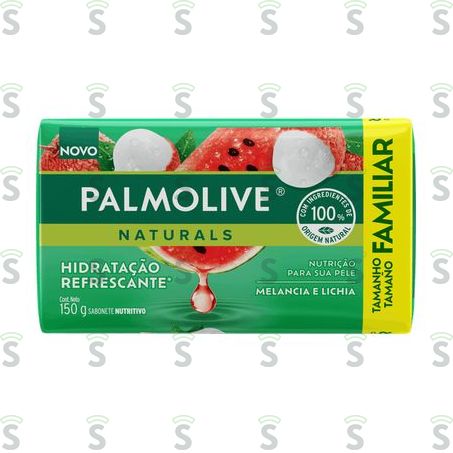  Palmolive-sabonete 150g Hidratacao Refrescante