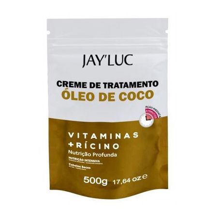 CR TRAT OLEO COCO REF JAYLUC 500G