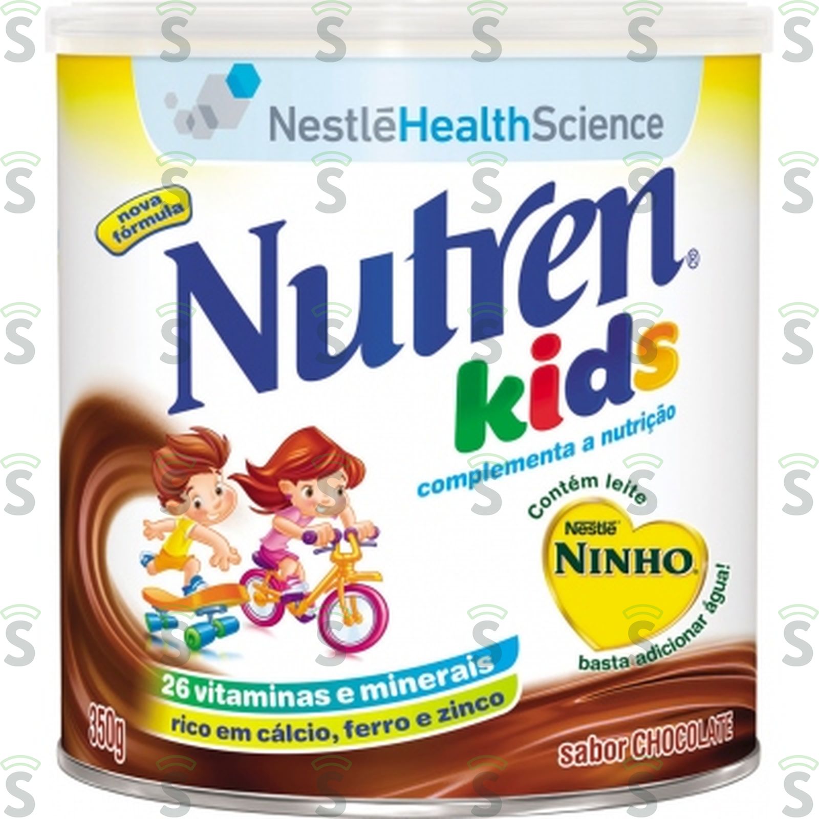 Pó para Preparo de Bebida Nestlé Nutren Junior Chocolate Lata 350ml