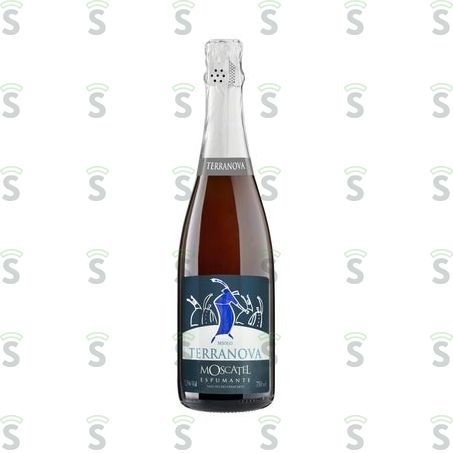  Espumante Natural Terra Nova Moscatel Garrafa 750ml