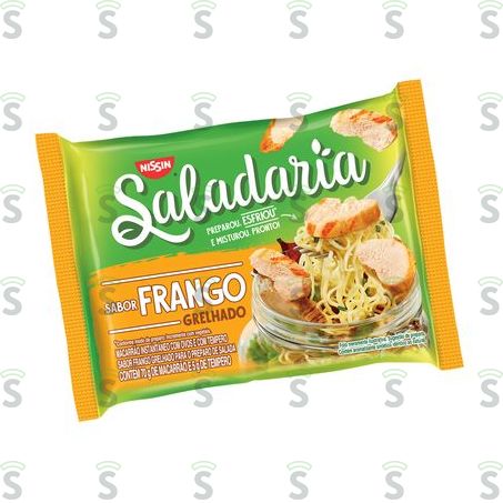  Macarrao Nissin Saladaria Fgo Grelhado 75g