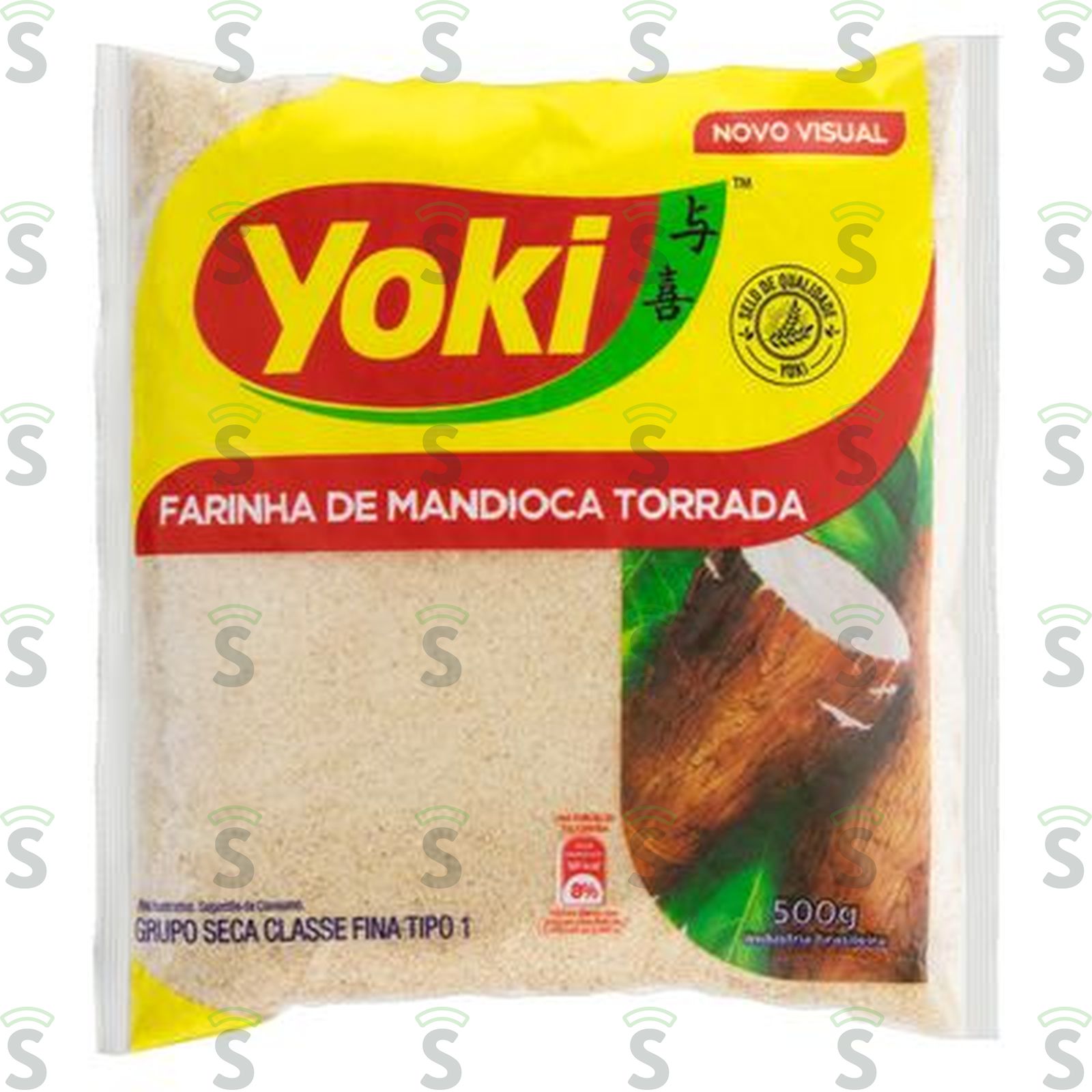 Farinha de Mandioca Torrada Yoki Pacote 500G