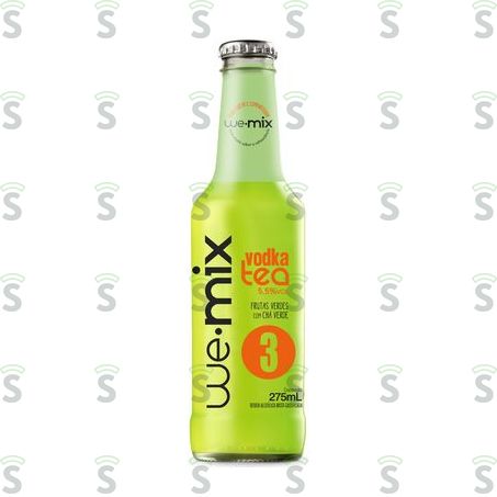  Miks-ice Tea Vodka 275ml Frutas Verdes