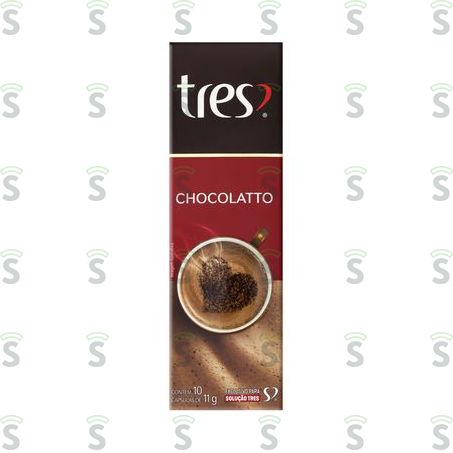  3 Coracoes-chocolatto 110g C/10 11g