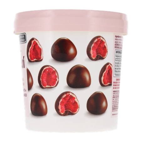 Bombom de Framboesa com Chocolate Amargo Franuí 150g Galeria-1