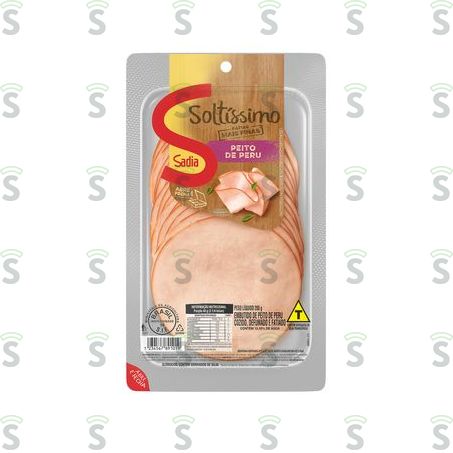  Sadia-peito Peru Fatiado 200g
